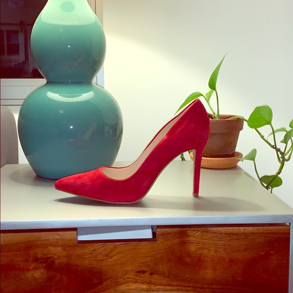 Vince Camuto Red Heels 👠